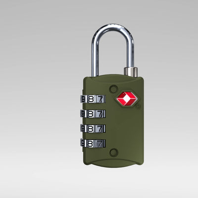Cadeado de viagem TSA - <tc>Georgian Khaki</tc>