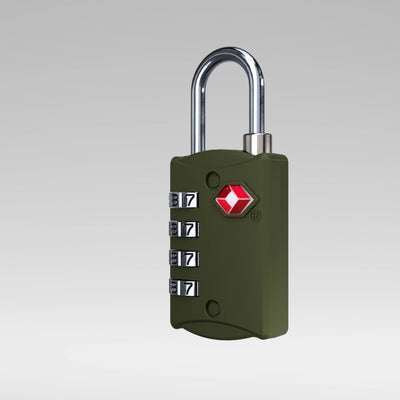 Cadeado de viagem TSA - <tc>Georgian Khaki</tc>