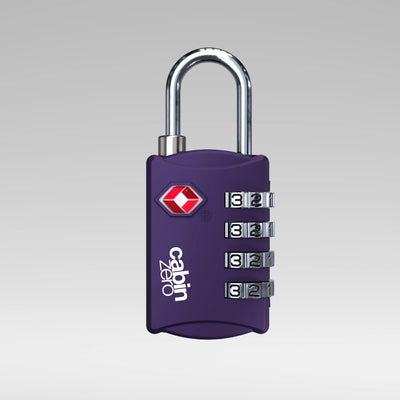 Travel TSA Lock - Solace Sky