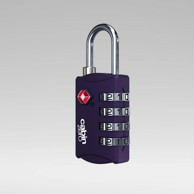 Travel TSA Lock - Solace Sky