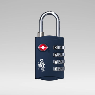 Cadeado de viagem TSA - <tc>Navy</tc>