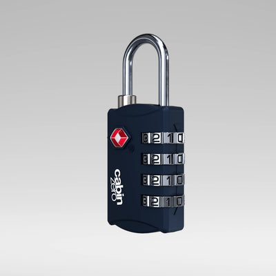 Cadeado de viagem TSA - <tc>Navy</tc>