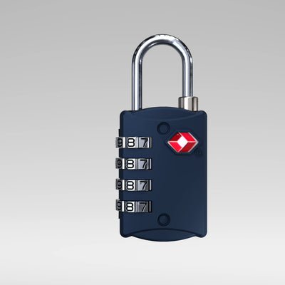 Cadeado de viagem TSA - <tc>Navy</tc>