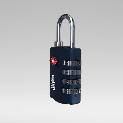 Cadeado de viagem TSA - <tc>Navy</tc>