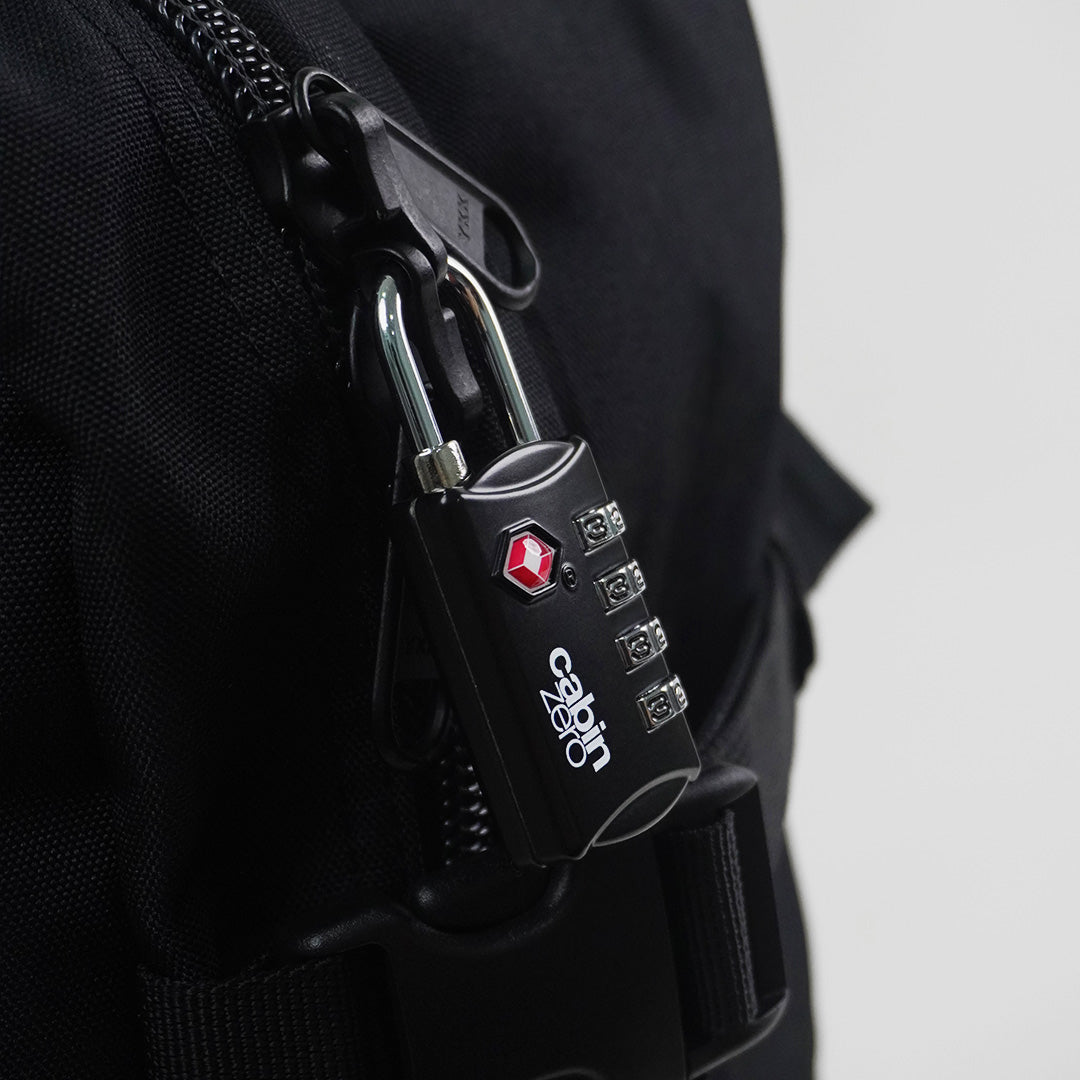 Cadeado de viagem TSA - <tc>Absolute Black</tc>