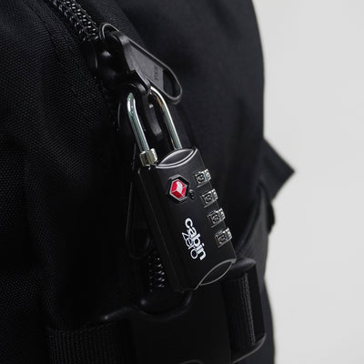 Cadeado de viagem TSA - <tc>Absolute Black</tc>