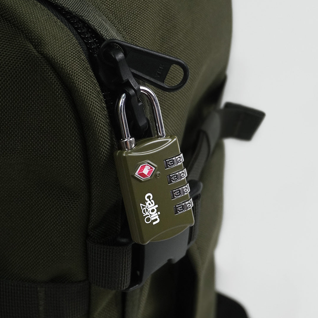 Cadeado de viagem TSA - <tc>Georgian Khaki</tc>