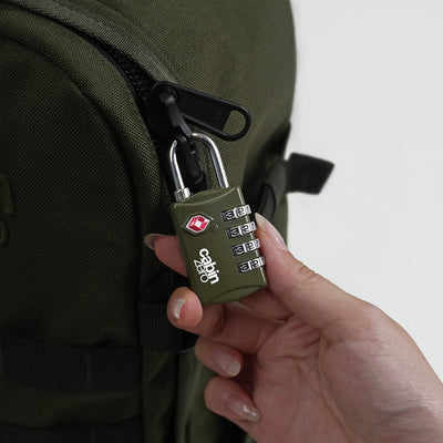 Cadeado de viagem TSA - <tc>Georgian Khaki</tc>