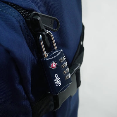 Cadeado de viagem TSA - <tc>Navy</tc>