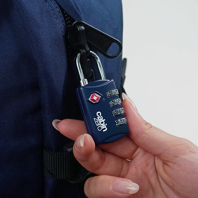 Cadeado de viagem TSA - <tc>Navy</tc>