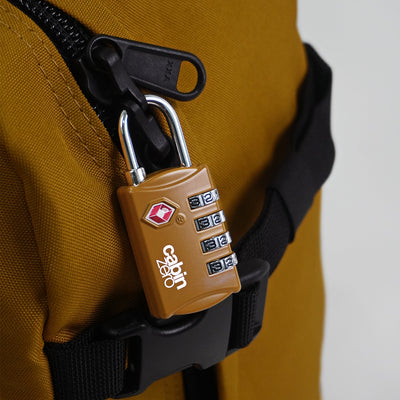 Cadeado de viagem TSA - <tc>Orange Chill</tc>