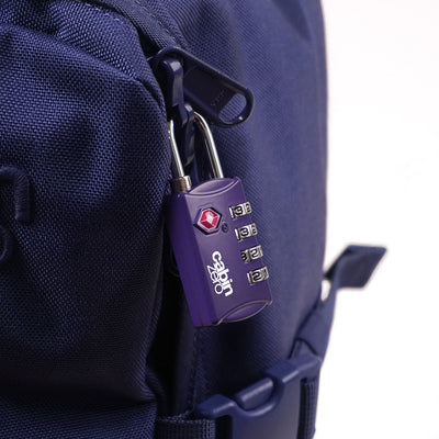 Travel TSA Lock - Solace Sky