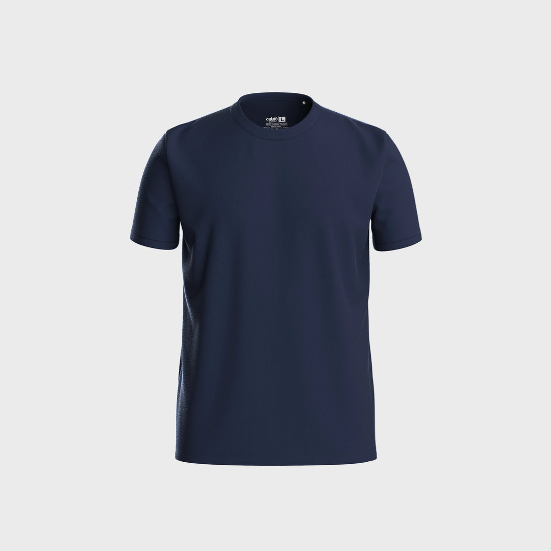Camiseta de viagem ultraleve
