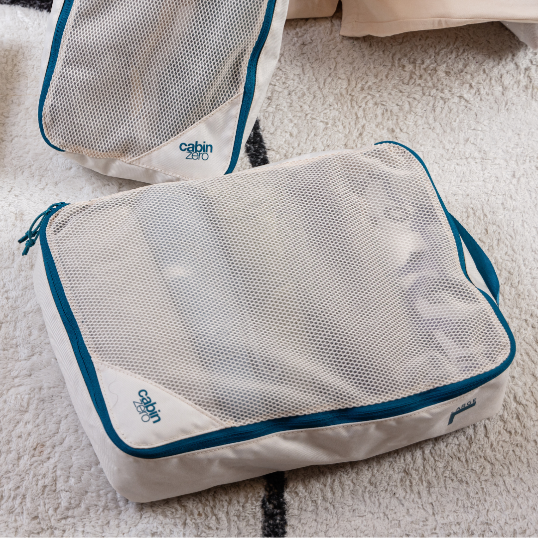 Classic Packing Cube - Large - 12.5L - Oyster White