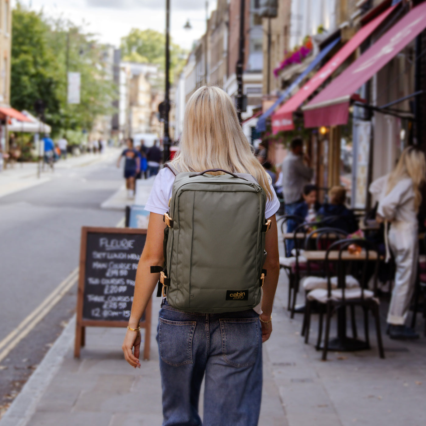 Classic Plus Backpack 32L Grey Moor
