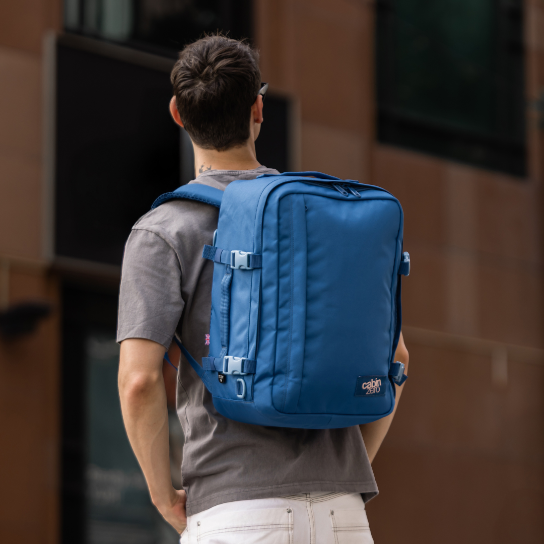 Classic Plus Backpack 32L Jodhpur Blue