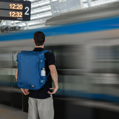Mochila Classic Plus 42L - Jodhpur Blue