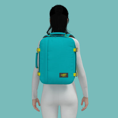 Classic 28L Cabin Backpack Aqua Lagoon